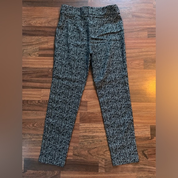 Calvin Klein Black Static Dress Pants Size 4 - Picture 6 of 7